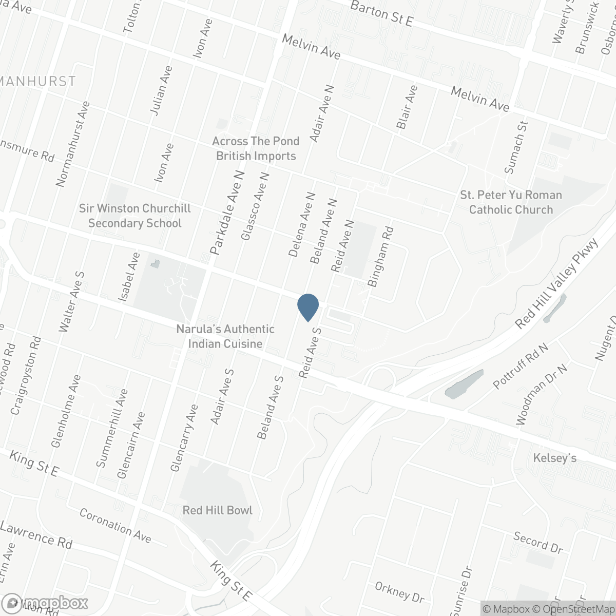 1894 MAIN STREET E, Hamilton, Ontario L8H 1G5